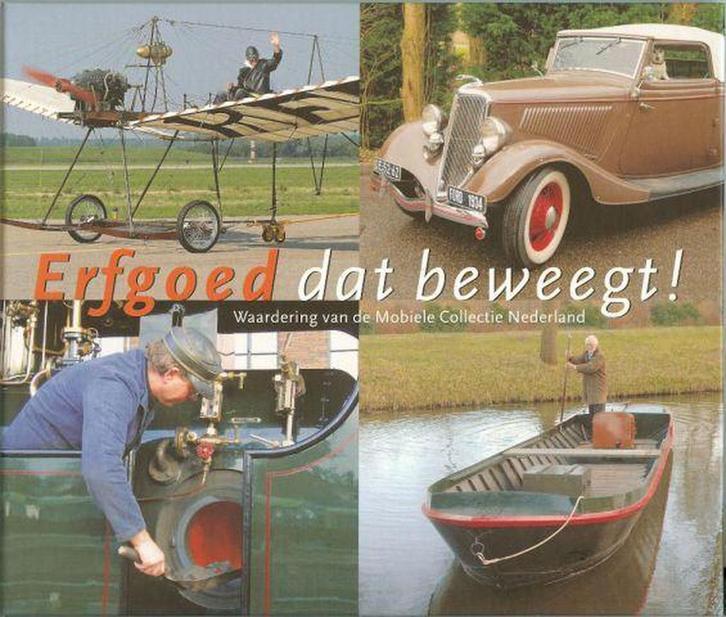 Erfgoed dat beweegt 9789076092423, Livres, Loisirs & Temps libre, Envoi