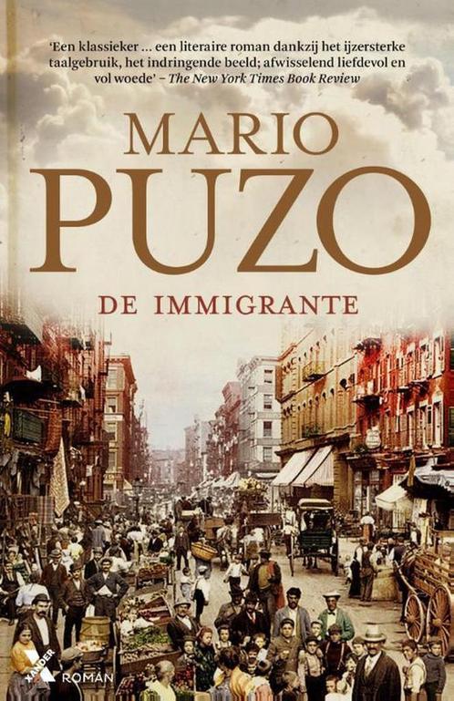 De immigrante 9789401603003 Mario Puzo, Boeken, Romans, Zo goed als nieuw, Verzenden