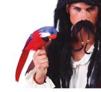 Hawaii Decoratie Papegaai 36cm, Verzenden