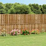vidaXL Schuttingpaneel verspringend 180x180 cm grenenhout