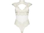 Veiling - Hunkemöller Dames Lingerie Body Daisy - Wit - maa, Vêtements | Femmes, Sous-vêtements & Lingerie