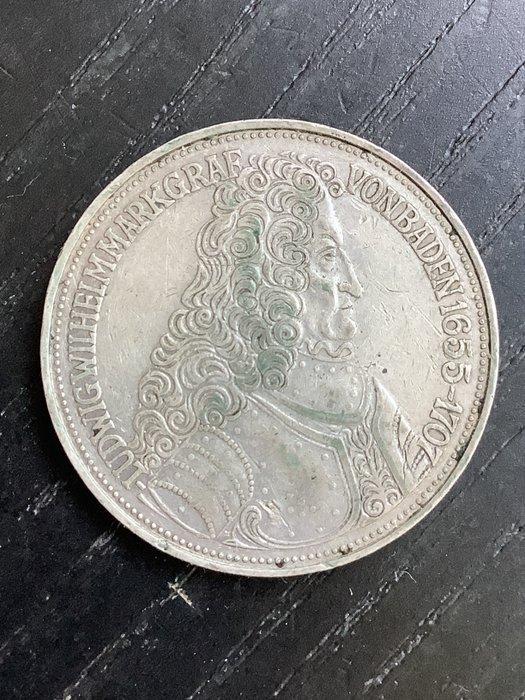 Duitsland, Bondsrepubliek 5 Deutsche Mark 1955 / 300th, Postzegels en Munten, Munten | Europa | Niet-Euromunten