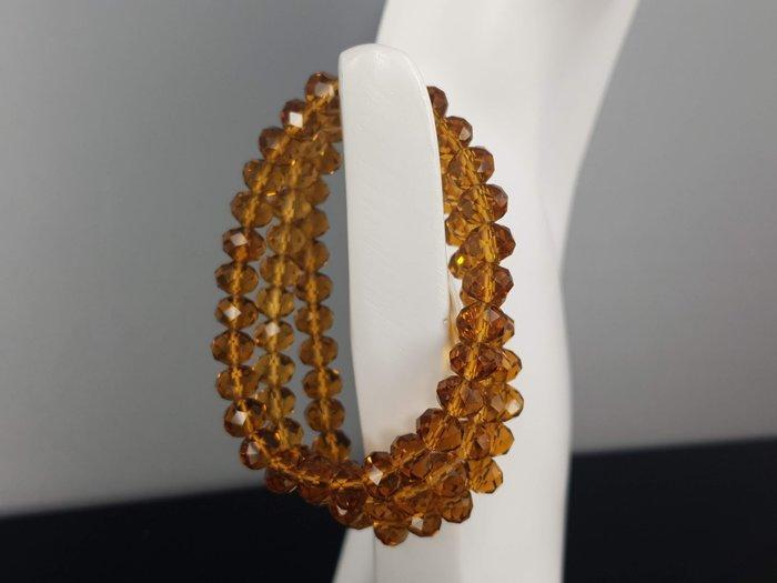 Citrien natuurlijke onverwarmde edelsteen Lengte: twee, Verzamelen, Mineralen en Fossielen