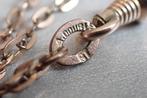 Goud gevuld - Horloge halsketting - Zakhorlogeketting Doublé