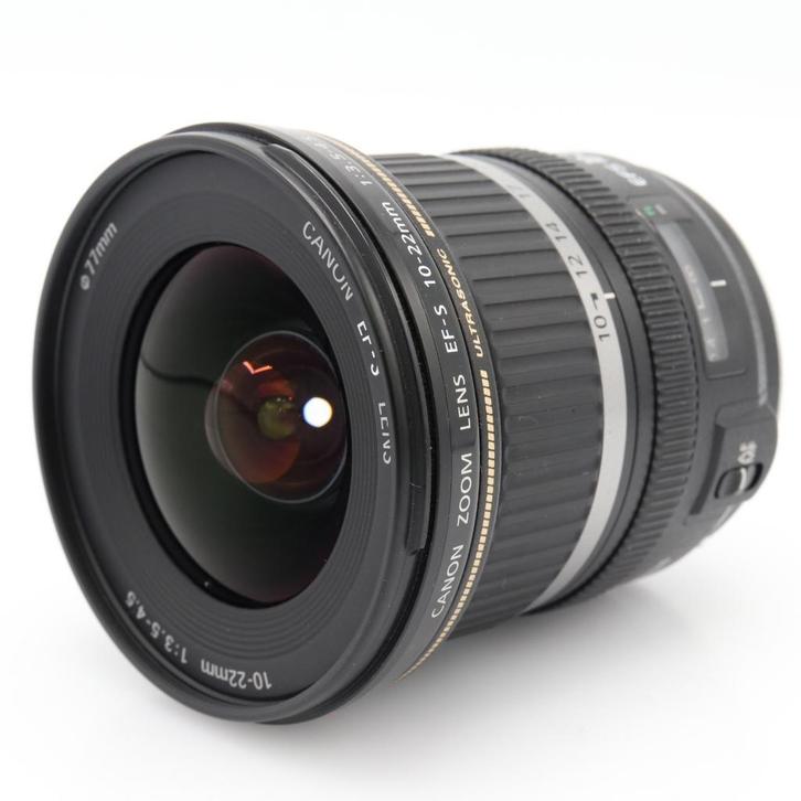 Canon EF-S 10-22mm F/3.5-4.5 USM | Tweedehands, Audio, Tv en Foto, Foto | Lenzen en Objectieven, Zo goed als nieuw, Verzenden