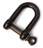 Harpsluitingen 6mm zwart, Verzenden, Nieuw