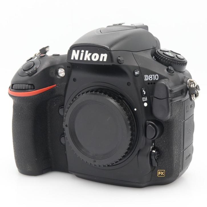 Nikon D810 body | Tweedehands, Audio, Tv en Foto, Fotocamera's Digitaal, Zo goed als nieuw, Nikon, Verzenden