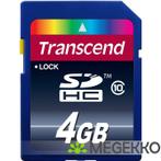 Transcend SDHC 4GB Class 10