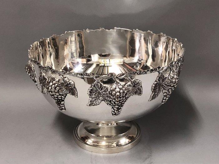 Wijnkoeler - Art Deco-stijl koelere versierd met druiven -, Verzamelen, Wijnen