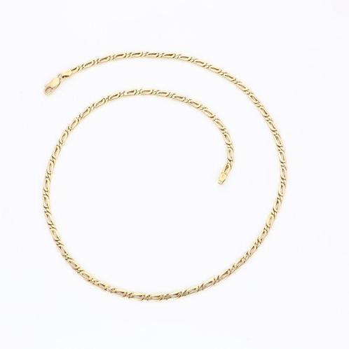 Halsketting - 14 karaat Geel goud, Handtassen en Accessoires, Kettingen