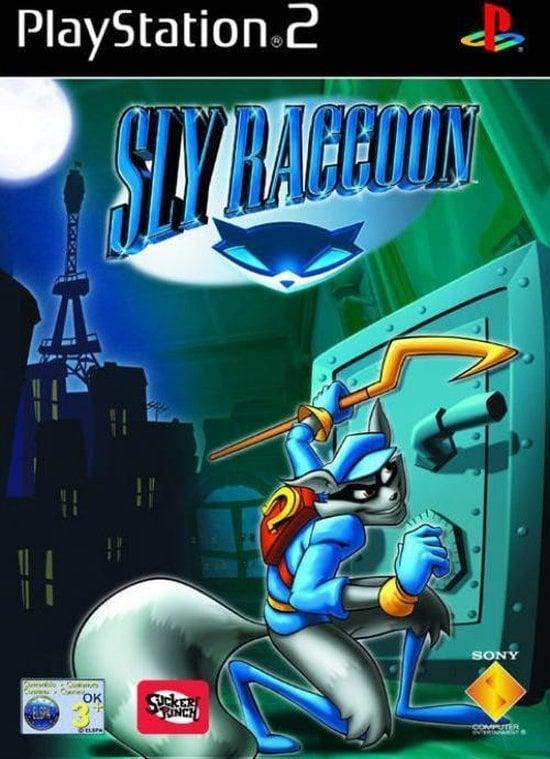 Sly Raccoon (PS2 Games), Games en Spelcomputers, Games | Sony PlayStation 2, Zo goed als nieuw, Ophalen of Verzenden