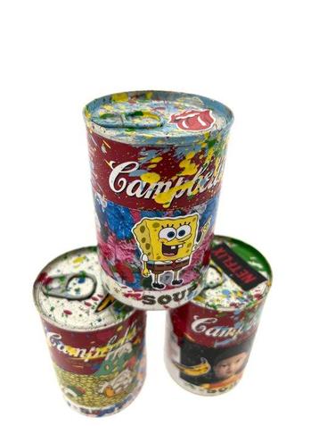 Koen Betjes (1992) - Campbell Soupcan Party x Spongebob,