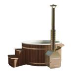 Red Cedar houtgestookte hottub voor 6-8 personen, Tuin en Terras, Verzenden, 200 tot 300 cm, 80 tot 120 cm, Rond