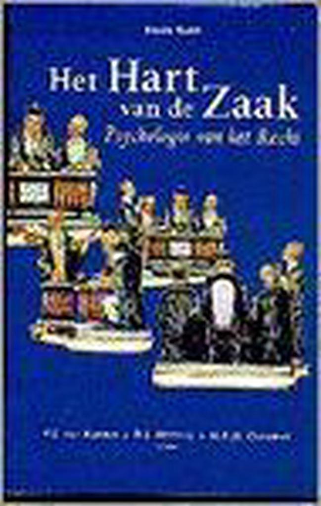 HET HART VAN DE ZAAK 9789038705255 KLUWER DEVENTER, Boeken, Wetenschap, Gelezen, Verzenden
