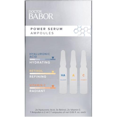 BABOR DOCTOR BABOR Power Serum Ampoules Set 14ml, Bijoux, Sacs & Beauté, Beauté | Soins des cheveux, Envoi