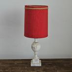Tafellamp - Marmer, Textiel, Antiek en Kunst