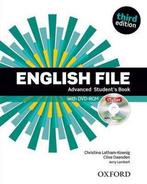 English File Advanced 3rd Edition Student Book & iTutor, Verzenden, Clive Oxenden