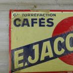 E Jacqmotte Cafes - Origineel Reclamebord uit 1937 - JOFICO