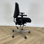 Temperatio ergo  bureaustoel, maatwerkstoel zwart, Ergonomisch, Gebruikt, Zwart, Bureaustoel