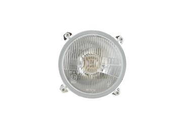 Wesem koplamp Ø139x88mm 4-punts Bevestiging, + H4 12V, Ophalen of Verzenden