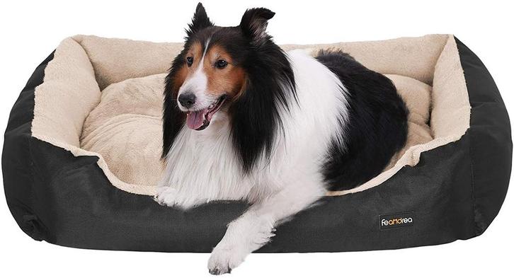 Hondenbed - Orthopedisch - Waterbestendig - Grijs, Dieren en Toebehoren, Hondenbenches, Nieuw, Ophalen of Verzenden