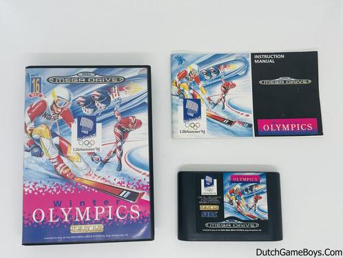 Sega Megadrive - Winter Olympics, Consoles de jeu & Jeux vidéo, Jeux | Sega, Envoi
