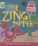 Monsters nonsense: The Zingy Zapper by Peter Bently, Peter Bently, Verzenden