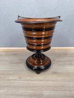 Champagne koeler - Mahonie - H : 44 cm, Antiek en Kunst