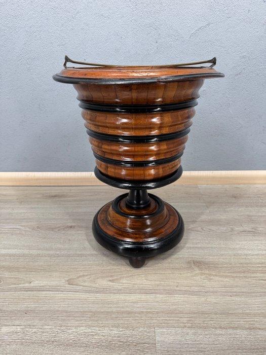 Champagne koeler - Mahonie - H : 44 cm, Antiek en Kunst, Antiek | Overige Antiek