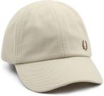 Fred Perry Pet Piqué Ecru maat  Heren, Vêtements | Hommes, Chapeaux & Casquettes, Verzenden