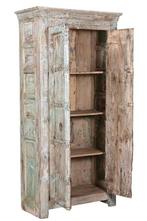 Kast - Teak, mango - Uitgehouwen kast uit India, Antiek en Kunst