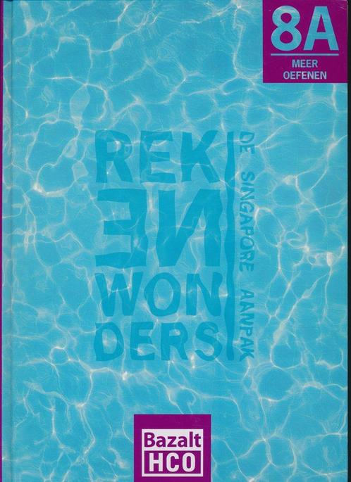 Rekenwonders Dubbelboek 8A, Boeken, Schoolboeken, Verzenden
