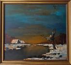 Leo Jordaens (1944-2000) - Winter aan de Scheldevlakten, Antiek en Kunst