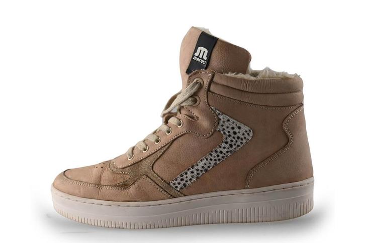 Maruti Hoge sneakers in maat 39 Beige, Kleding | Dames, Schoenen, Beige, Gedragen, Sneakers, Verzenden