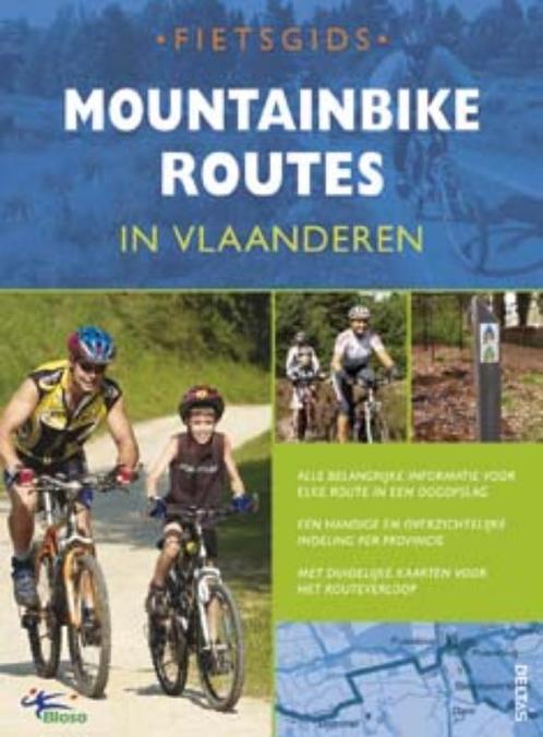 Fietsgids mountainbike routes in Vlaanderen 9789044719963, Boeken, Hobby en Vrije tijd, Gelezen, Verzenden
