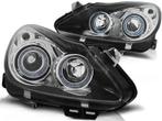 Koplampen - Opel Corsa D 04.2006-2011 - angel eyes - dual..., Ophalen of Verzenden, Nieuw