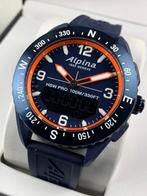 Alpina - Alpiner X Smartwatch - AL-283LNO5NAQ6 - Homme -, Handtassen en Accessoires, Horloges | Heren, Nieuw