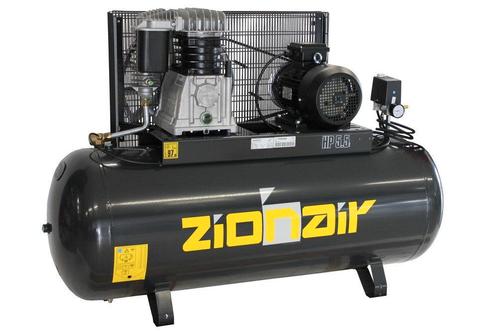 Compressor 4kW 400V 11bar 270ltr tank, Bricolage & Construction, Outillage | Soudeuses, Enlèvement ou Envoi