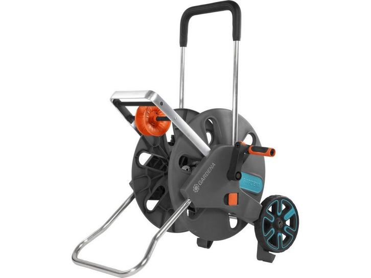 GARDENA CleverRoll L Easy Slangwagen - 100 m slangcapaciteit, Jardin & Terrasse, Tuyaux d'arrosage, Envoi