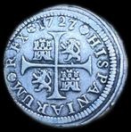 Espagne. Philippe V. Medio Real 1727 Cuenca (Sans Prix de, Postzegels en Munten