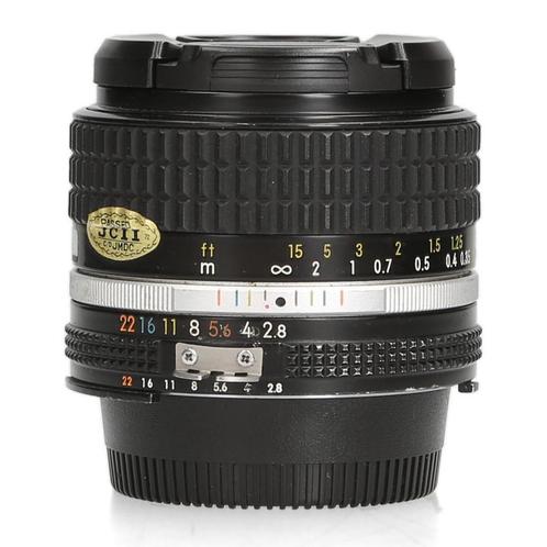Nikon Ai-S 28mm F2.8, Audio, Tv en Foto, Foto | Lenzen en Objectieven, Zo goed als nieuw, Ophalen of Verzenden
