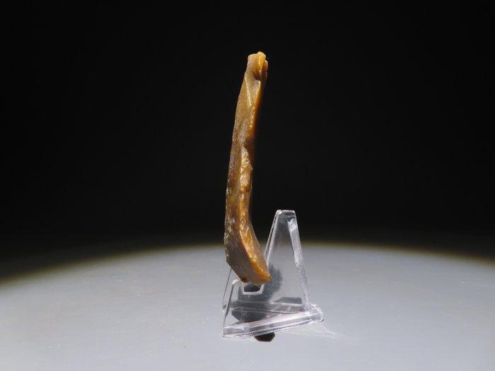 Europa Vuursteen Handbijl - mes. 7 cm H. Neolithicum, 6000 -, Antiek en Kunst, Antiek | Overige Antiek