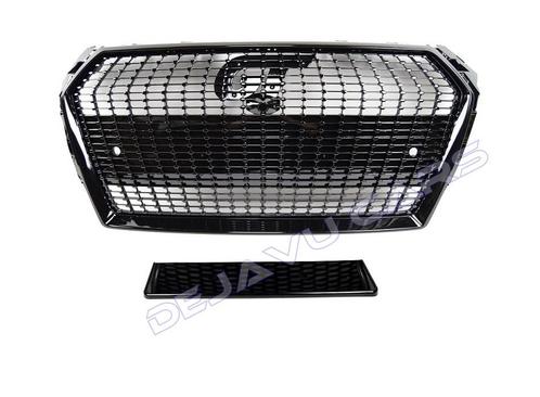 Black Diamond Look Front Grill voor Audi A4 B9, Auto diversen, Tuning en Styling, Ophalen of Verzenden