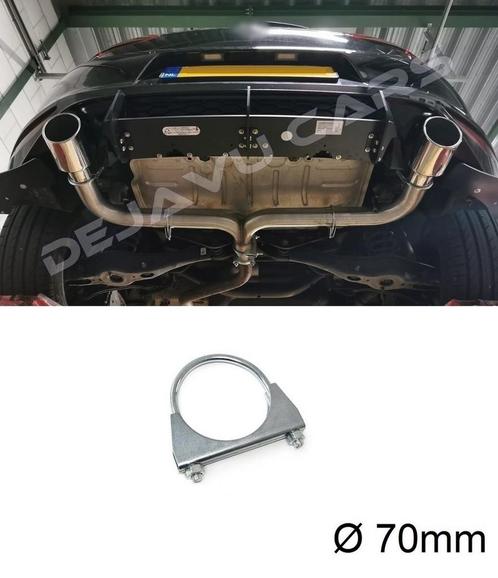 Uitlaatklem | Ø 58mm - Ø 65mm - Ø 70mm, Auto diversen, Tuning en Styling, Ophalen of Verzenden