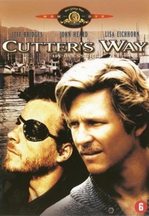 Cutters Way (dvd tweedehands film), Cd's en Dvd's, Dvd's | Actie, Ophalen of Verzenden