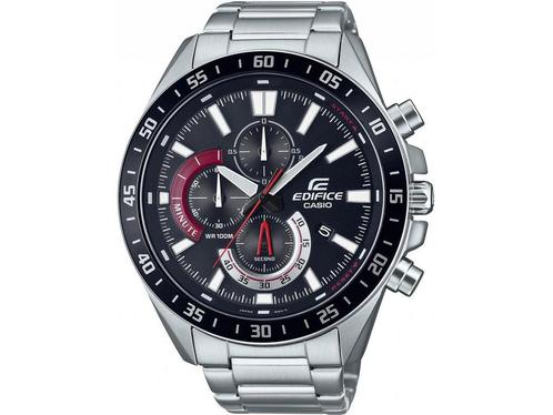 Casio Edifice EFV-620D-1A4VUEF Herenhorloge 51 mm -, Telecommunicatie, Mobiele telefoons | Hoesjes en Screenprotectors | Overige merken