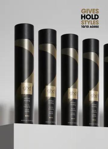 ghd Perfect Ending Final Fix Hairspray (Finishing Spray), Verzenden