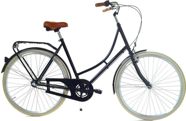 Damesfiets - 28 inch - met 3 versnellingen - marineblauw,..., Fietsen en Brommers, Fietsen | Dames | Damesfietsen, Nieuw, Ophalen of Verzenden
