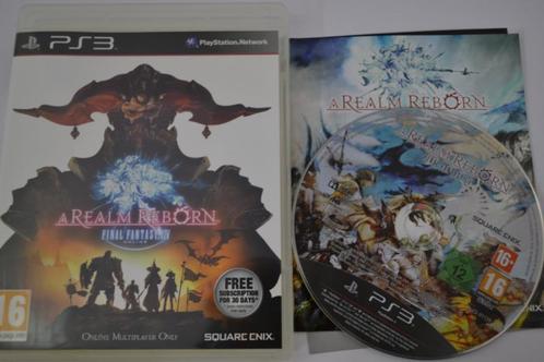 Final Fantasy XIV - A Realm Reborn (PS3), Games en Spelcomputers, Games | Sony PlayStation 3