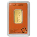 20 grammes - Or - .9999 Bar Valcambi LBMA Certified - Scellé